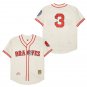 Babe Ruth Boston Braves Official Baseball jersey Mitchell & Ness