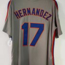 Keith Hernandez New York Mets Jersey Classic Authentics
