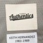 Keith Hernandez New York Mets Jersey Classic Authentics