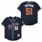 Trevor Hoffman San Diego Padres Official Baseball Jersey Mitchell & Ness blue