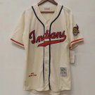 Satchel Paige Cleveland Indians Jersey Mitchell & Ness