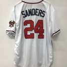 Deion Sanders Atlanta Braves 1992 Mitchell & Ness