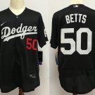 Mookie Betts Los Angeles Dodgers Official Jersey Black