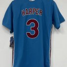 Bryce Harper Philadelphia Phillies Jersey blue