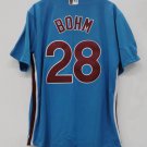 Alec Bohm Philadelphia Phillies Jersey blue