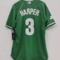 Bryce Harper Philadelphia Phillies Green St. Patrick&acirc;��s Day Jersey