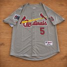 Albert Pujols St. Louis Cardinals 2006 World Series Jersey