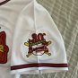 Chipper Jones Atlanta Braves 1995 World Series Home White Jersey