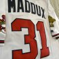 NWT Greg Maddux Atlanta Braves 1995 World Series Home White Jersey