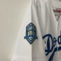 Clayton Kershaw Los Angeles Dodgers 2005 50th anniversary patch Jersey white