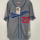 Kyle Tucker Los Angeles Dodgers Gray Road Throwback st Jersey