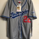 Clayton Kershaw 2006 Los Angeles Dodgers Throwback Jersey gray size
