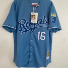 Vintage Bo Jackson Kansas City Royals jersey 1987 with Patch blue