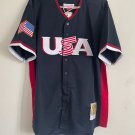 Aaron Judge #99 Team USA 2026 World Baseball Classic Jersey navy blue