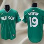 Boston Red Sox #19 Roman Anthony Player Cool Base All Sittched