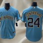 Oakland Athletics #24 Rickey Henderson Cool Base Stitched