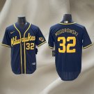 Milwaukee Brewers #32 Jacob Misiorowski Cool Base Stitched Jersey