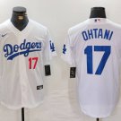 NWT-SHOEHEI OHTANI WHITE HOME JERSEY