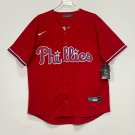 Bryce Harper #3 Baseball Jersey  Embroidered  Red
