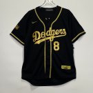 Kobe Bryant #24 Baseball Jersey  Embroidered  Black