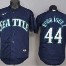 Seattle Mariner's Jersey Julio Rodriguez #44 Navy Baseball