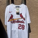 St Louis Cardinals #28 Arenado Baseball Jersey