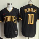 Pirates #10 Bryan Reynolds 2026 City Connect Cool Base Stadium Jersey