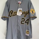 barry bonds 1992 jersey Pittsburgh pirates gray
