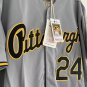 barry bonds 1992 jersey Pittsburgh pirates gray