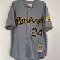 barry bonds 1992 jersey Pittsburgh pirates gray