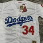 FERNANDO VALENZUELA #34 Los Angeles Dodgers World Series Baseball Jersey