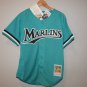 New Mitchell & Ness Florida Marlins #8 Baseball Jersey