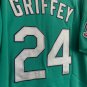 Vintage Ken Griffey jr jersey Seattle Mariners 1995 northwest green