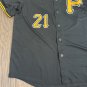 Pittsburgh Pirates Roberto Clemente #21  Black Official Player Jersey