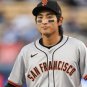 San Francisco Giants Gray Jung Hoo Lee #51 Baseball Jersey