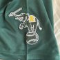 Rickey Henderson Oakland Athletics 1989 World Series Green Jersey