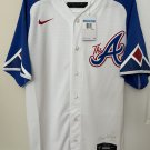 New Atlanta Braves City Connect Baseball Jersey