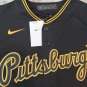 Pittsburgh Pirates Alternate Black Baseball Jersey