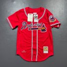 100% Chipper Jones Mitchell & Ness 2006 Atlanta Braves Jersey