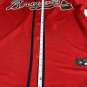 Atlanta Braves Baseball Jersey Engineered Blank Red
