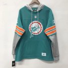 Miami Dolphins Retro logo Official Football 47 brand hoodie