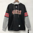San Francisco 49ers Official Football 47 brand hoodie black