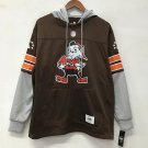 Cleveland Browns Official Football 47 brand hoodie