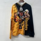 Pittsburgh Steelers lightweight hoodie Animated graphics