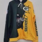 Green Bay Packers skeleton light weight hoodie