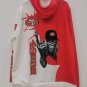 San Francisco 49ers skeleton light weight hoodie