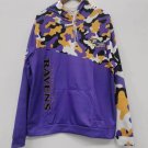 Baltimore Ravens color camouflage light weight hoodie