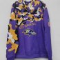 Baltimore Ravens color camouflage light weight hoodie