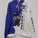 Baltimore Ravens skeleton light weight hoodie