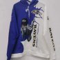Baltimore Ravens skeleton light weight hoodie